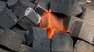 Charcoal briquette